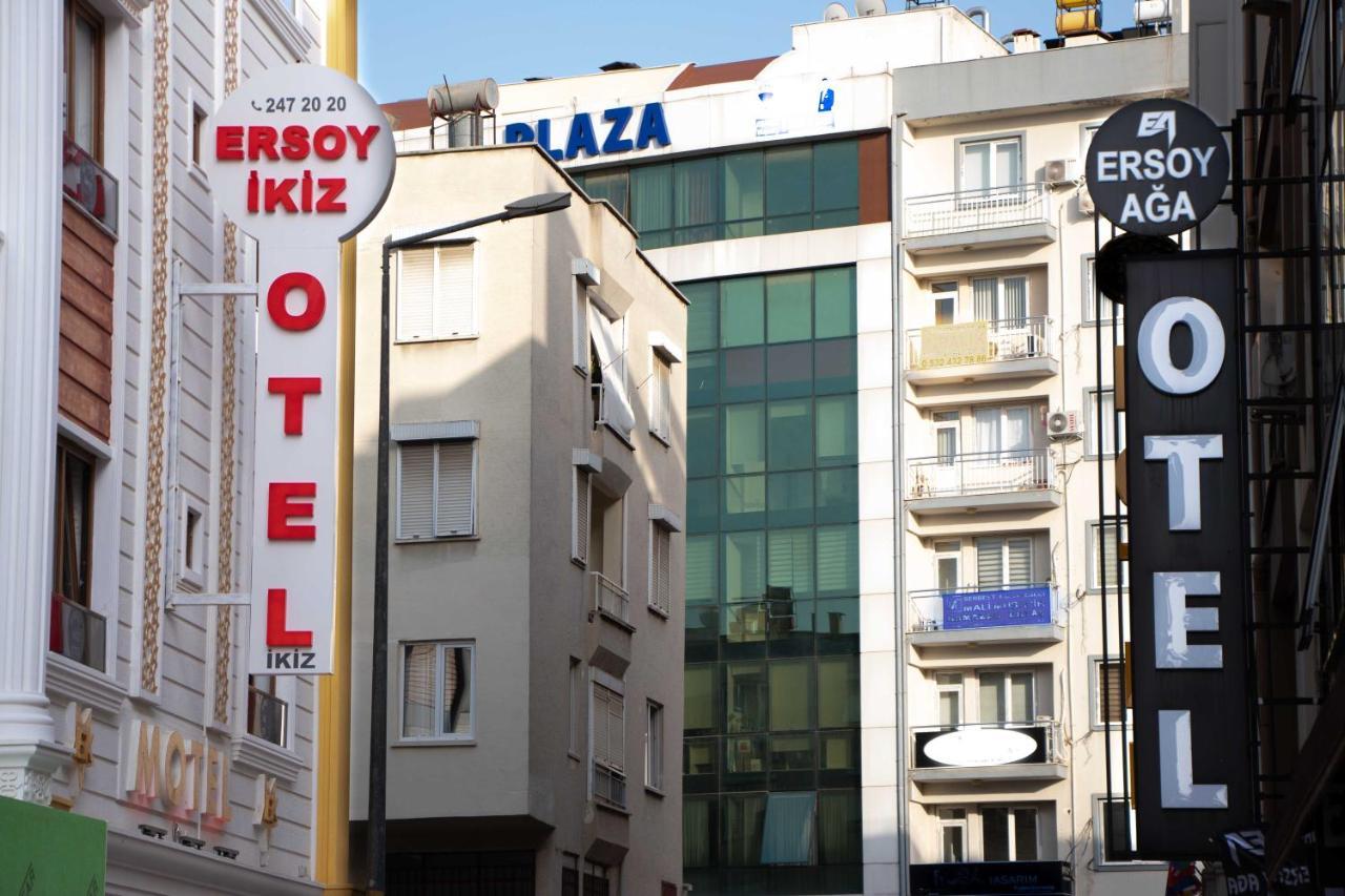 Ersoy Aga Otel アンタルヤ エクステリア 写真