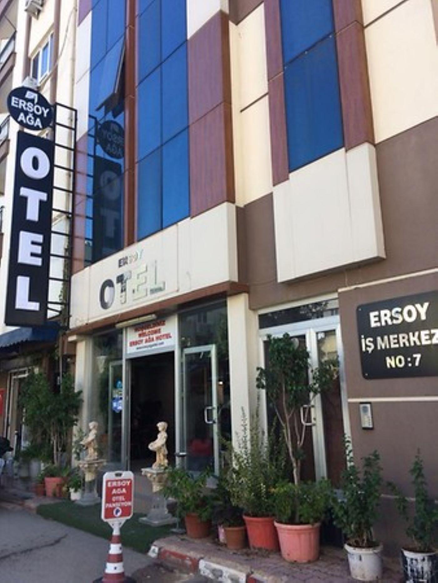 Ersoy Aga Otel アンタルヤ エクステリア 写真
