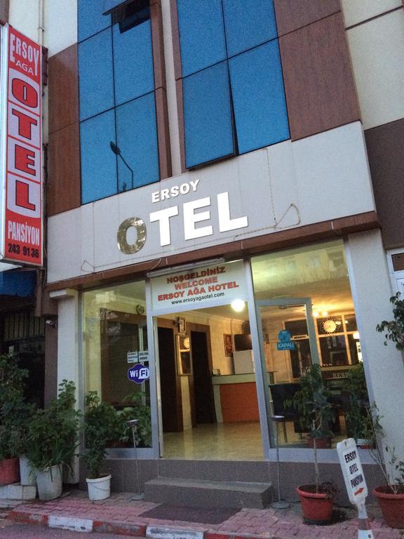 Ersoy Aga Otel アンタルヤ エクステリア 写真