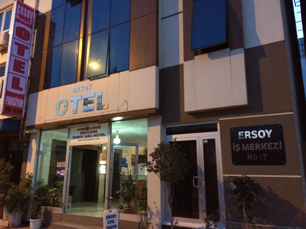 Ersoy Aga Otel アンタルヤ エクステリア 写真