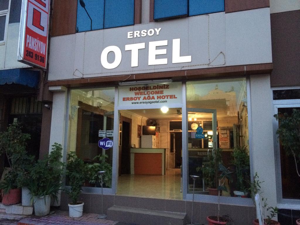 Ersoy Aga Otel アンタルヤ エクステリア 写真