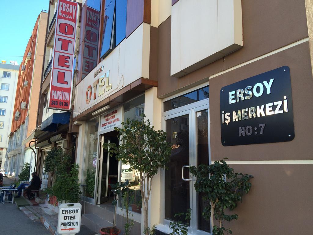 Ersoy Aga Otel アンタルヤ エクステリア 写真