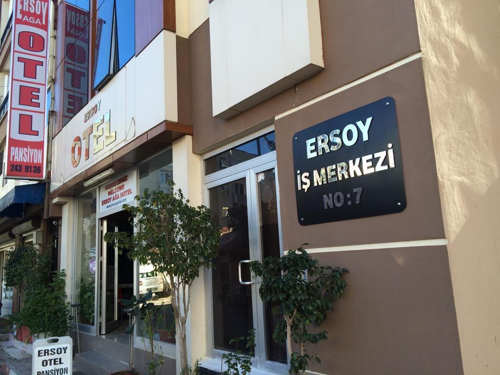 Ersoy Aga Otel アンタルヤ エクステリア 写真