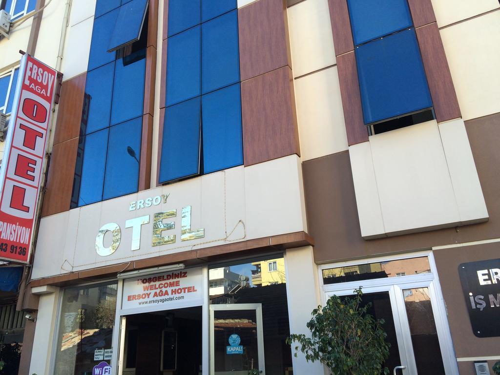 Ersoy Aga Otel アンタルヤ エクステリア 写真
