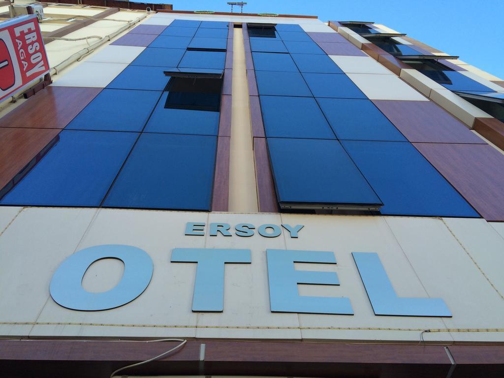 Ersoy Aga Otel アンタルヤ エクステリア 写真