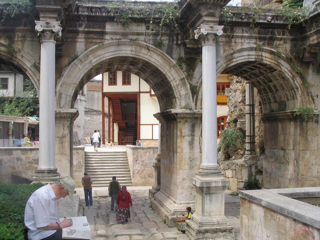 Ersoy Aga Otel アンタルヤ エクステリア 写真