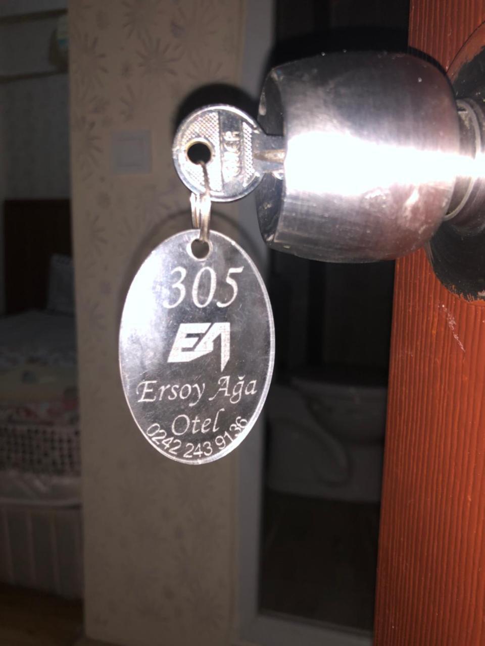 Ersoy Aga Otel アンタルヤ エクステリア 写真