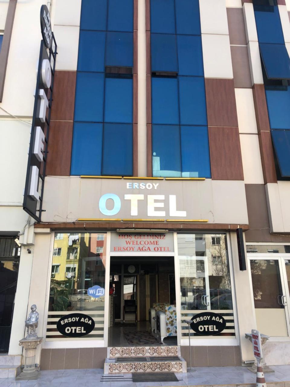 Ersoy Aga Otel アンタルヤ エクステリア 写真