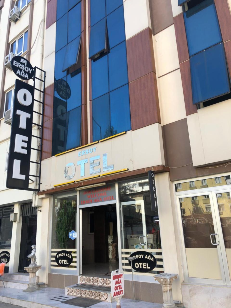 Ersoy Aga Otel アンタルヤ エクステリア 写真