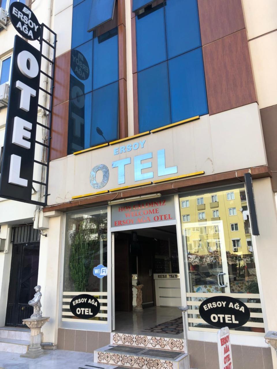 Ersoy Aga Otel アンタルヤ エクステリア 写真