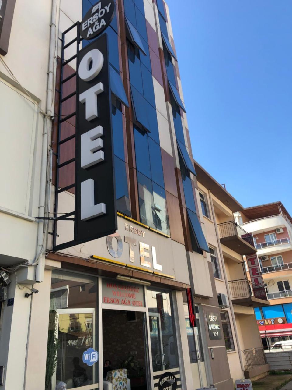 Ersoy Aga Otel アンタルヤ エクステリア 写真