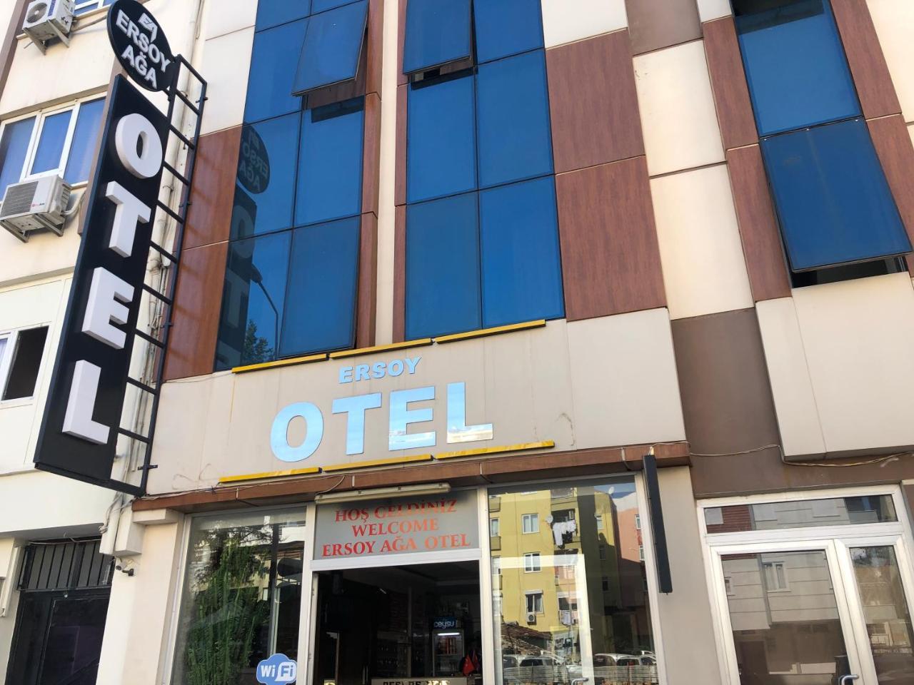 Ersoy Aga Otel アンタルヤ エクステリア 写真