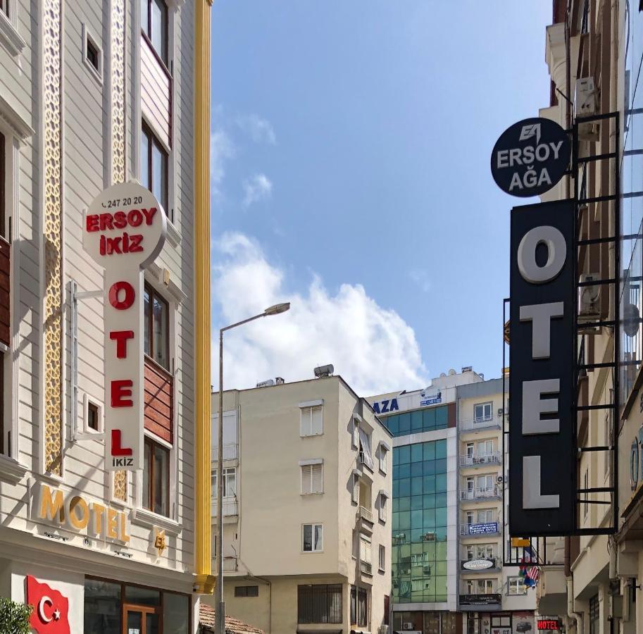 Ersoy Aga Otel アンタルヤ エクステリア 写真